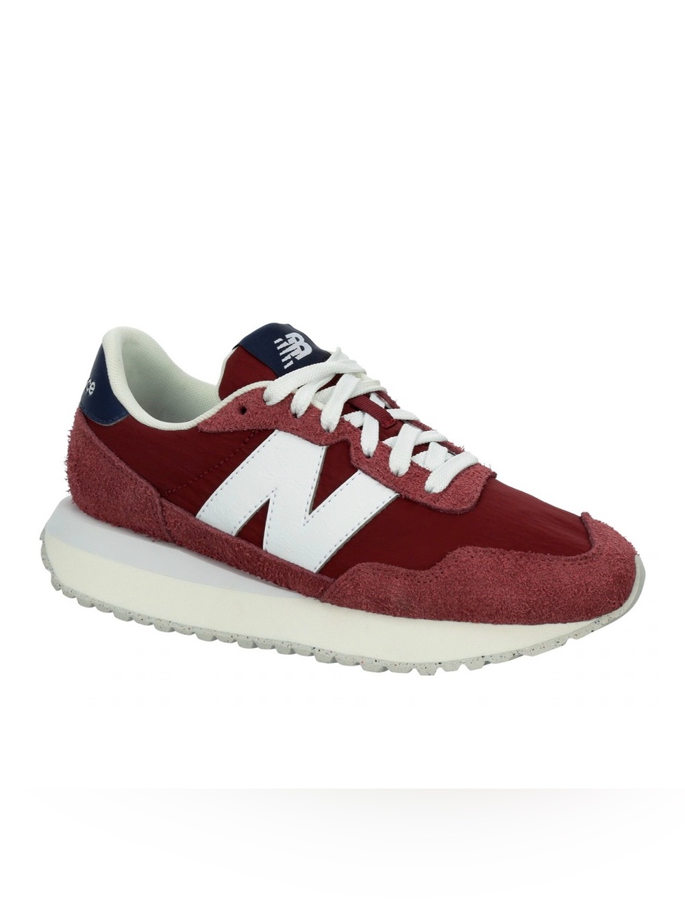 New Balance 237 Women's Sneaker - Burgundy/White